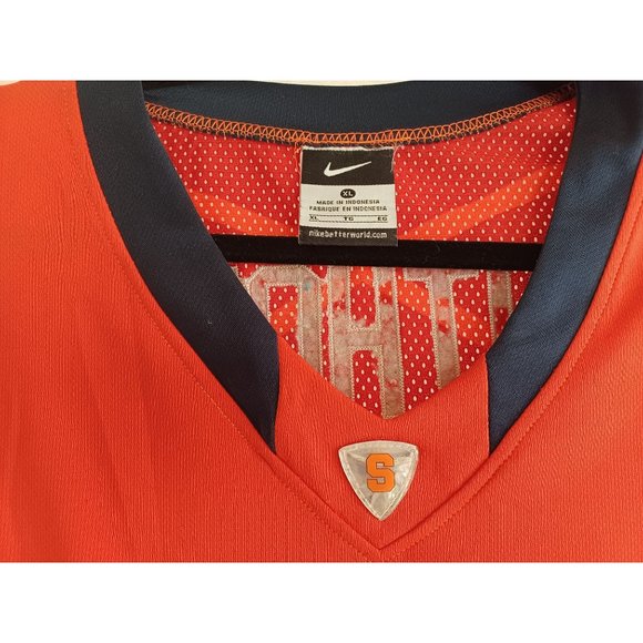 Nike Elite Syracuse #15 Carmelo Anthony Embroidered Basketball Jersey Size XL - Picture 5 of 6